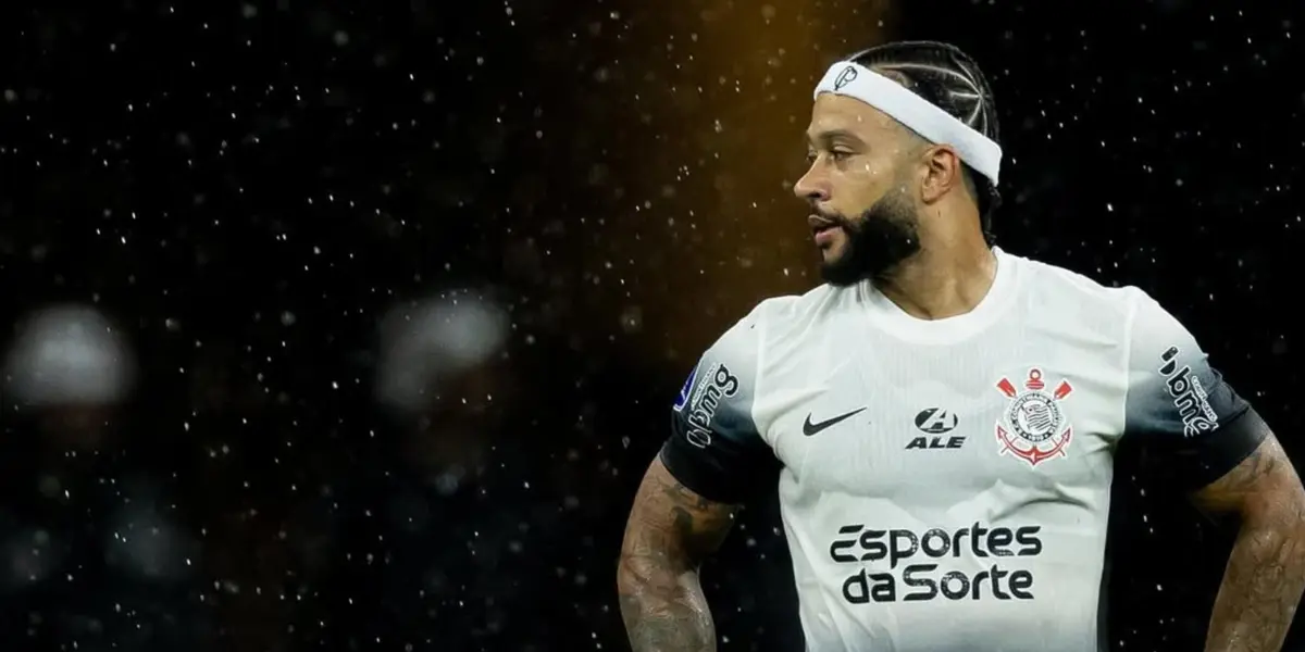 Memphis Depay, atacante do Corinthians. Foto: Instagram