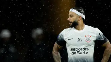 Memphis Depay, atacante do Corinthians. Foto: Instagram