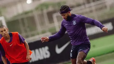 Memphis Depay, atacante do Corinthians. Foto: Instagram