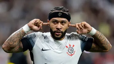 Memphis Depay, atacante do Corinthians. Foto: Instagram