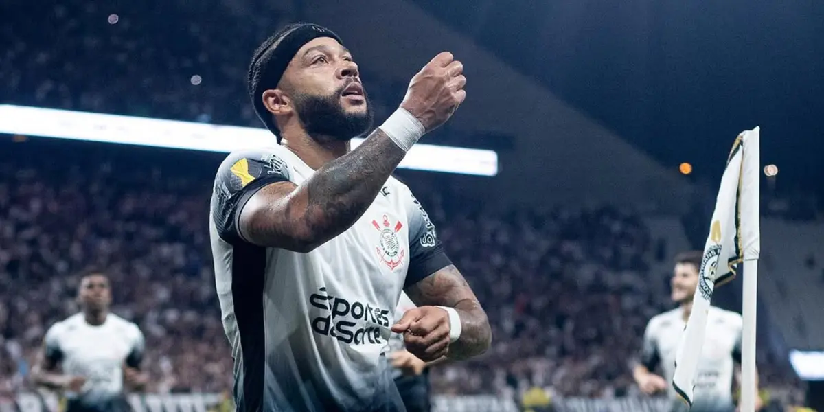 Memphis Depay, atacante do Corinthians. Foto: Instagram