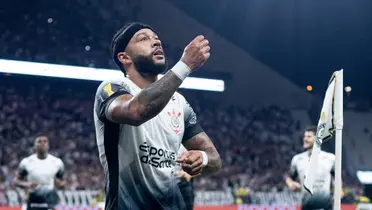 Memphis Depay, atacante do Corinthians. Foto: Instagram