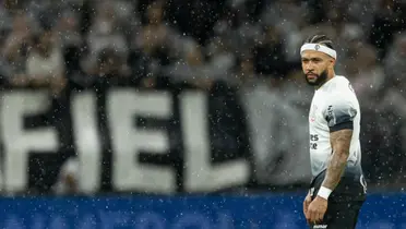 Memphis Depay, atacante do Corinthians. Foto: Instagram