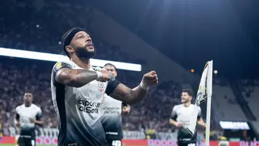 Memphis Depay, atacante do Corinthians. Foto: Instagram