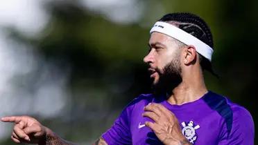 Memphis Depay, atacante do Corinthians. Foto: Instagram