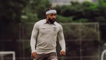 Memphis Depay, atacante do Corinthians. Foto: Instagram