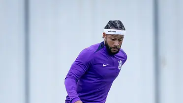 Memphis Depay, atacante do Corinthians. Foto: Instagram