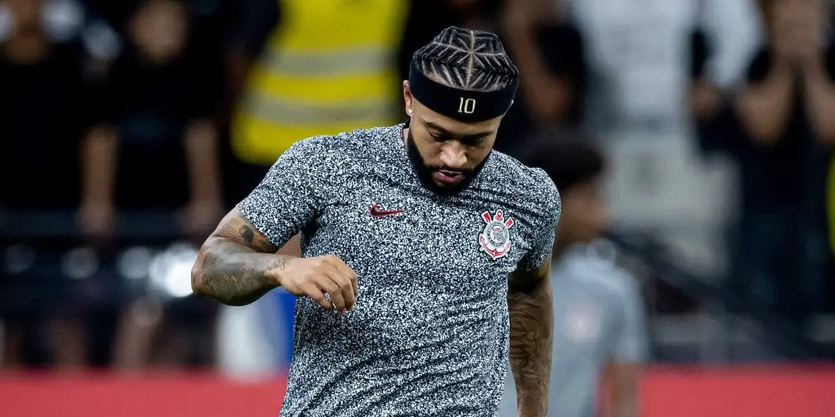 Memphis Depay, atacante do Corinthians. Foto: Instagram