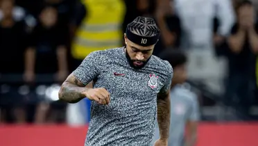 Memphis Depay, atacante do Corinthians. Foto: Instagram