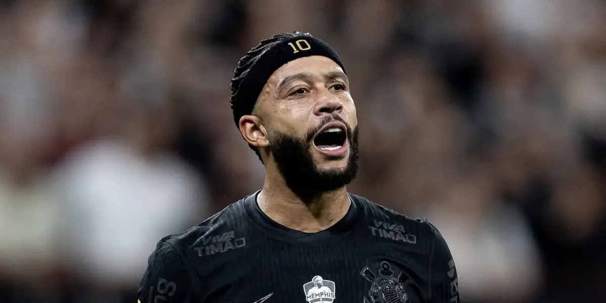 Memphis Depay, atacante do Corinthians. Foto: Instagram