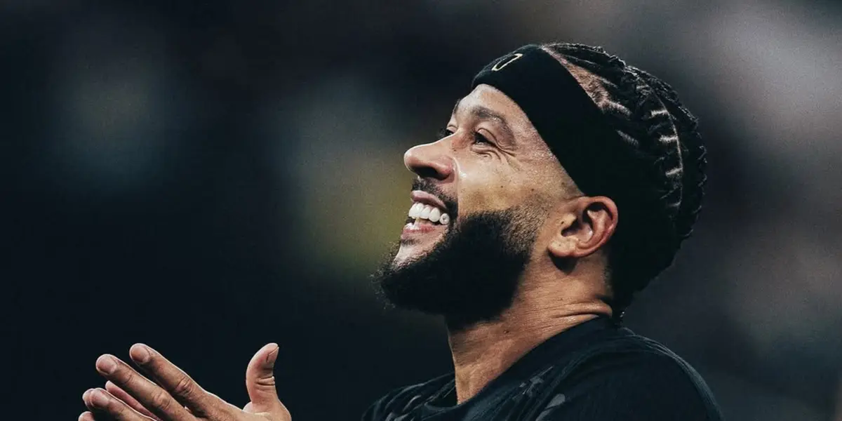 Memphis Depay, atacante do Corinthians. Foto: Instagram