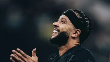 Memphis Depay, atacante do Corinthians. Foto: Instagram