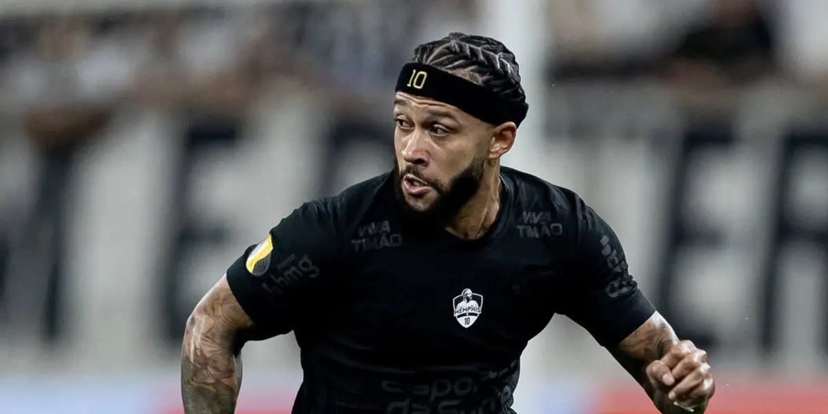 Memphis Depay, atacante do Corinthians. Foto: Instagram