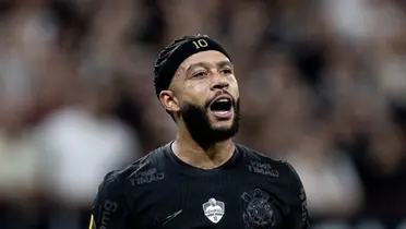 Memphis Depay, atacante do Corinthians. Foto: Instagram