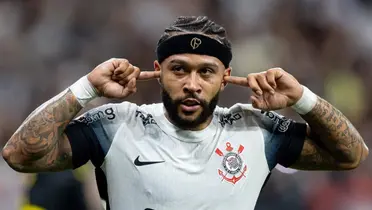 Memphis Depay, atacante do Corinthians. Foto: Instagram