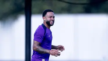 Memphis Depay, atacante do Corinthians. Foto: Instagram