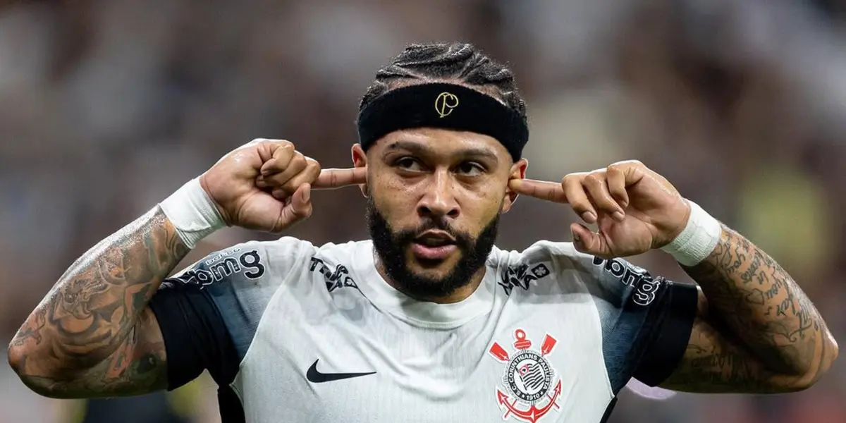 Memphis Depay, atacante do Corinthians. Foto: Instagram