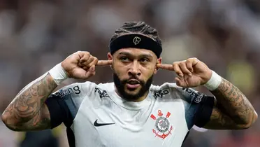 Memphis Depay, atacante do Corinthians. Foto: Instagram
