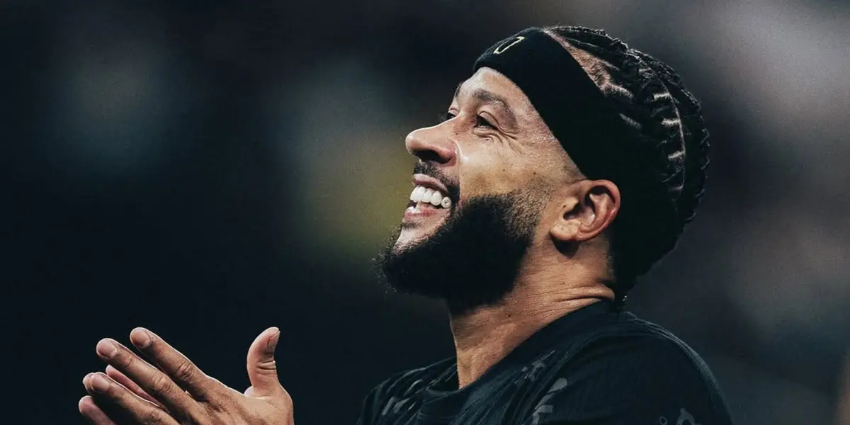 Memphis Depay, atacante do Corinthians. Foto: Instagram