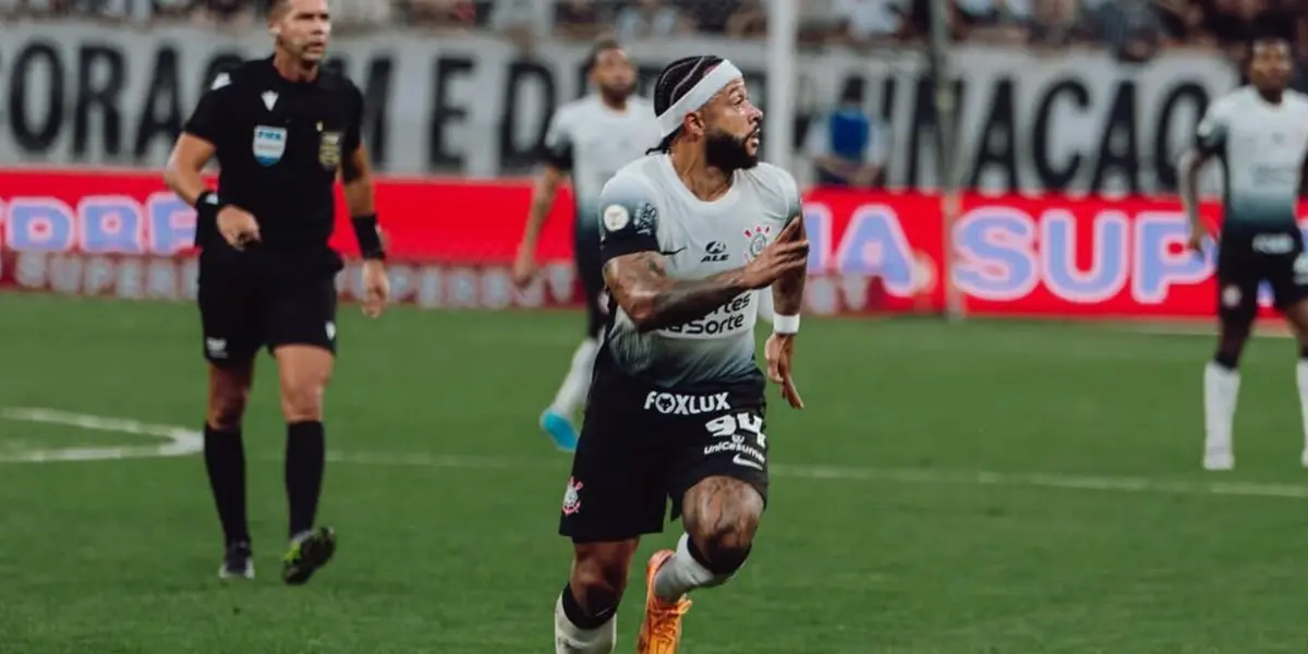 Memphis Depay, atacante do Corinthians. Foto: Instagram