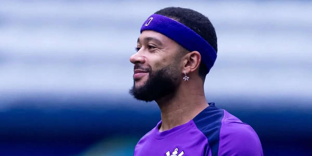 Memphis Depay, atacante do Corinthians. Foto: Instagram