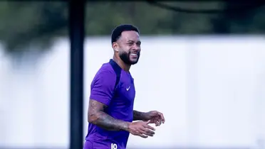 Memphis Depay, atacante do Corinthians. Foto: Instagram