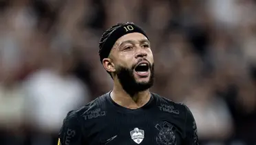 Memphis Depay, atacante do Corinthians. Foto: Instagram