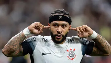 Memphis Depay, atacante do Corinthians. Foto: Instagram
