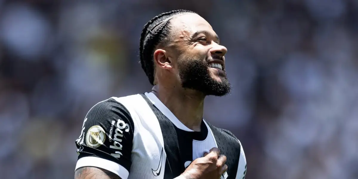 Memphis Depay, atacante do Corinthians. Foto: Instagram