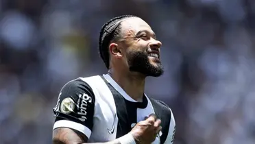 Memphis Depay, atacante do Corinthians. Foto: Instagram