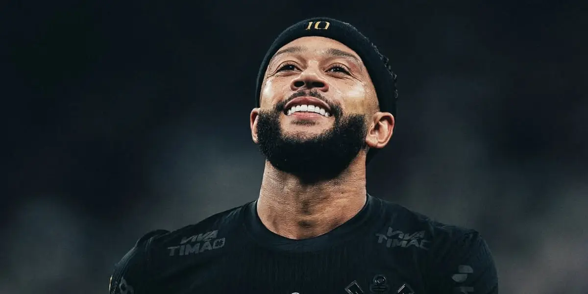 Memphis Depay, atacante do Corinthians. Foto: Instagram