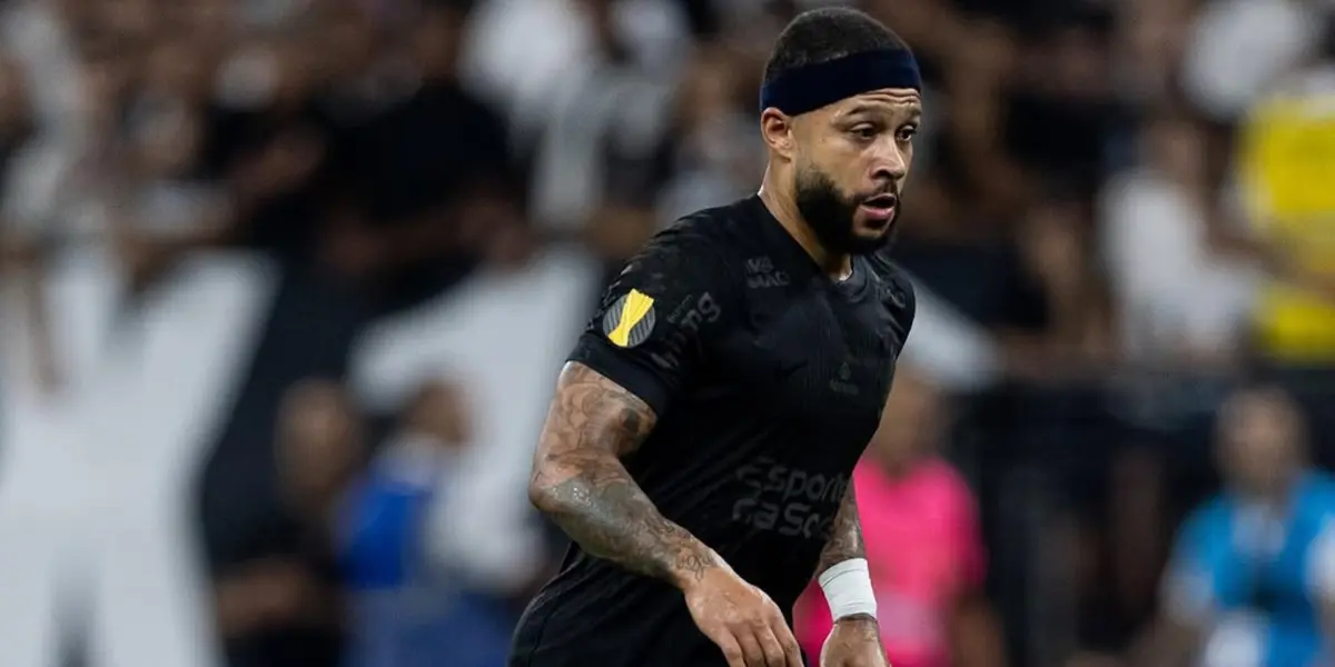 Memphis Depay, atacante do Corinthians. Foto: Instagram