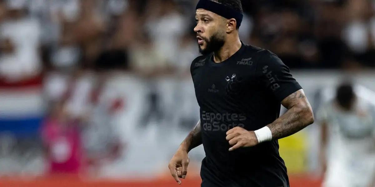 Memphis Depay, atacante do Corinthians. Foto: Instagram