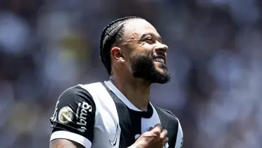 Memphis Depay, atacante do Corinthians. Foto: Instagram