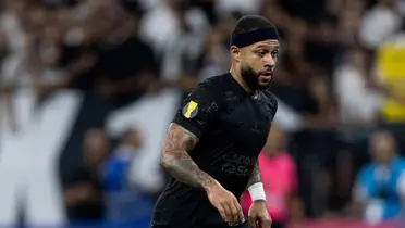 Memphis Depay, atacante do Corinthians. Foto: Instagram