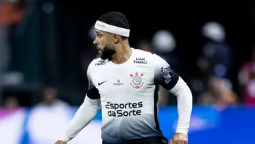 Memphis Depay, atacante do Corinthians. Foto: Instagram