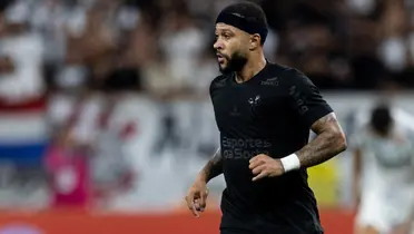 Memphis Depay, atacante do Corinthians. Foto: Instagram