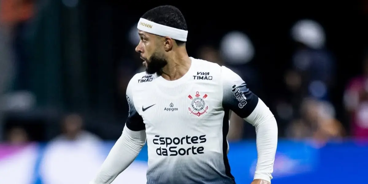 Memphis Depay, atacante do Corinthians. Foto: Instagram