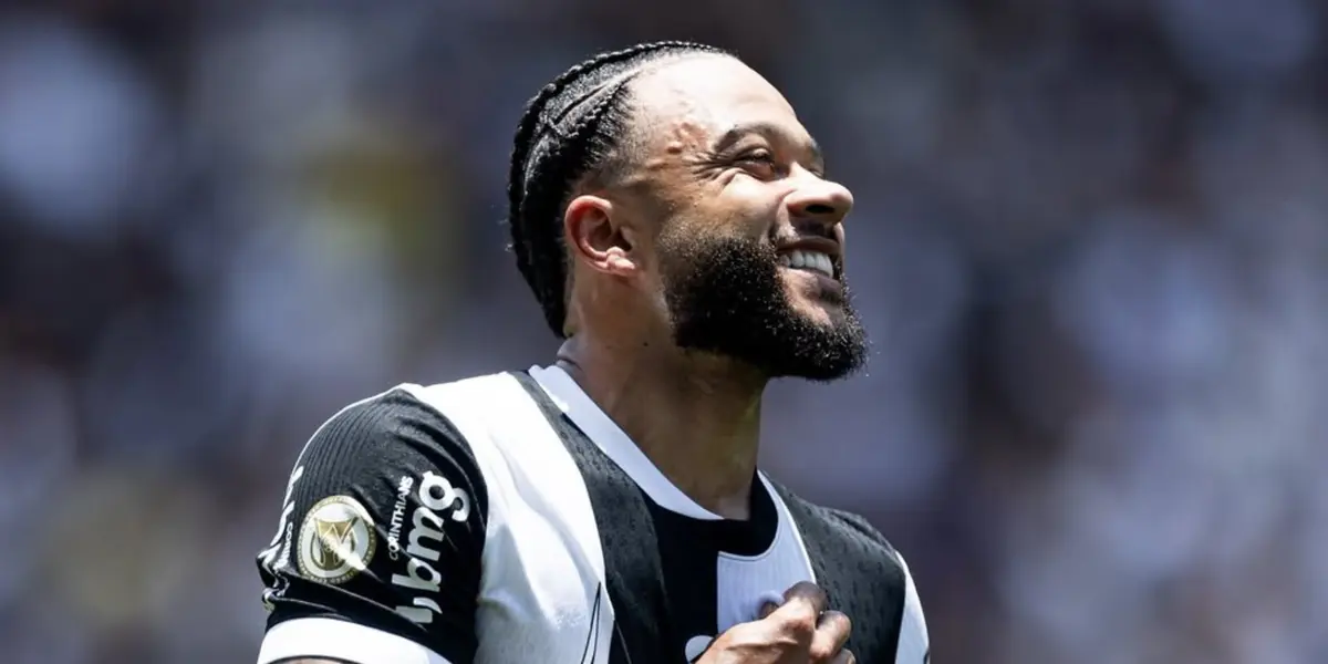 Memphis Depay, atacante do Corinthians. Foto: Instagram