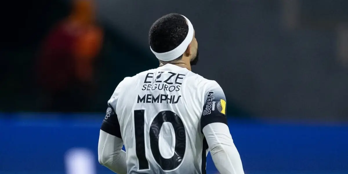 Memphis Depay, atacante do Corinthians. Foto: Instagram