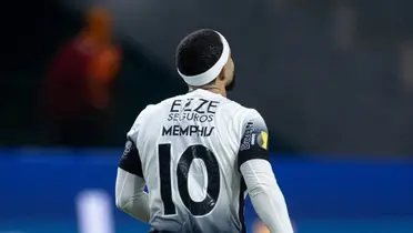 Memphis Depay, atacante do Corinthians. Foto: Instagram