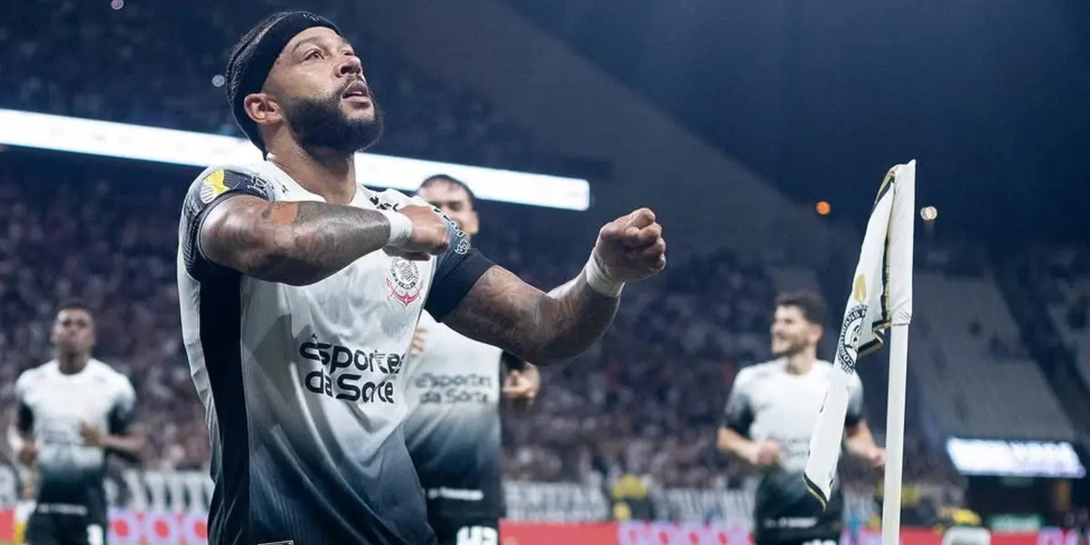 Memphis Depay, atacante do Corinthians. Foto: Instagram