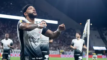 Memphis Depay, atacante do Corinthians. Foto: Instagram