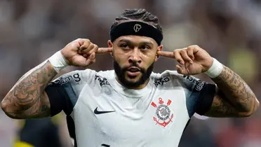 Memphis Depay, atacante do Corinthians. Foto: Instagram