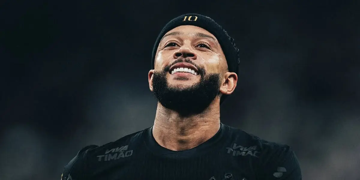 Memphis Depay, atacante do Corinthians. Foto: Instagram