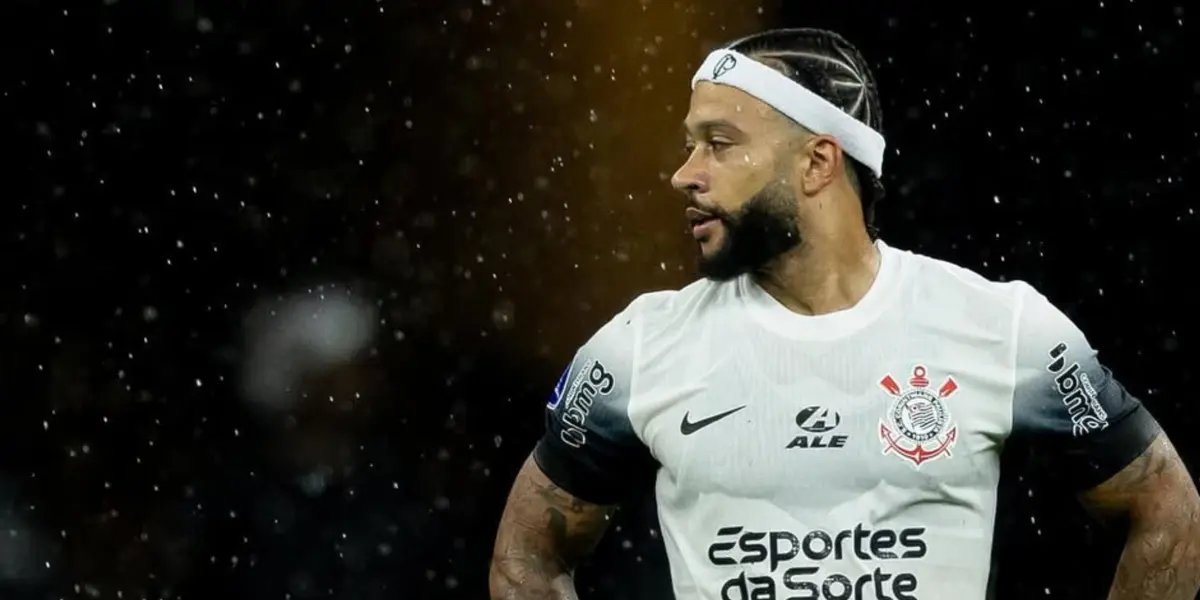 Memphis Depay, atacante do Corinthians. Foto: Instagram