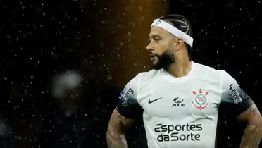 Memphis Depay, atacante do Corinthians. Foto: Instagram