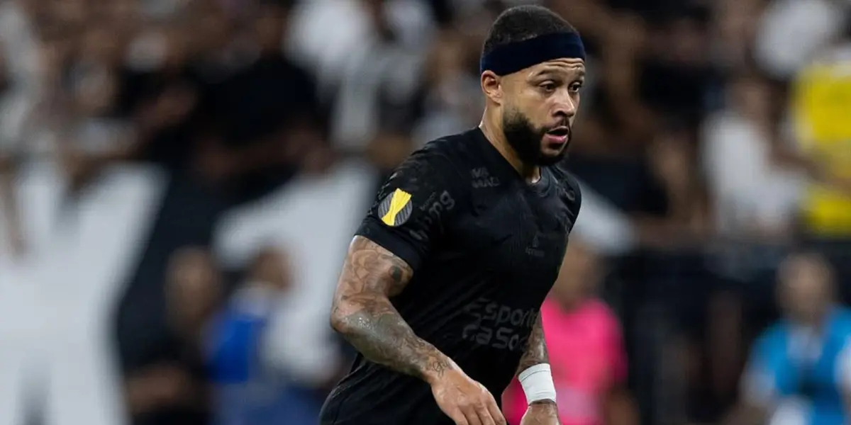 Memphis Depay, atacante do Corinthians. Foto: Instagram