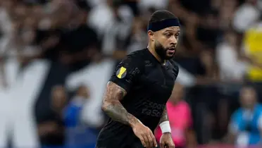 Memphis Depay, atacante do Corinthians. Foto: Instagram