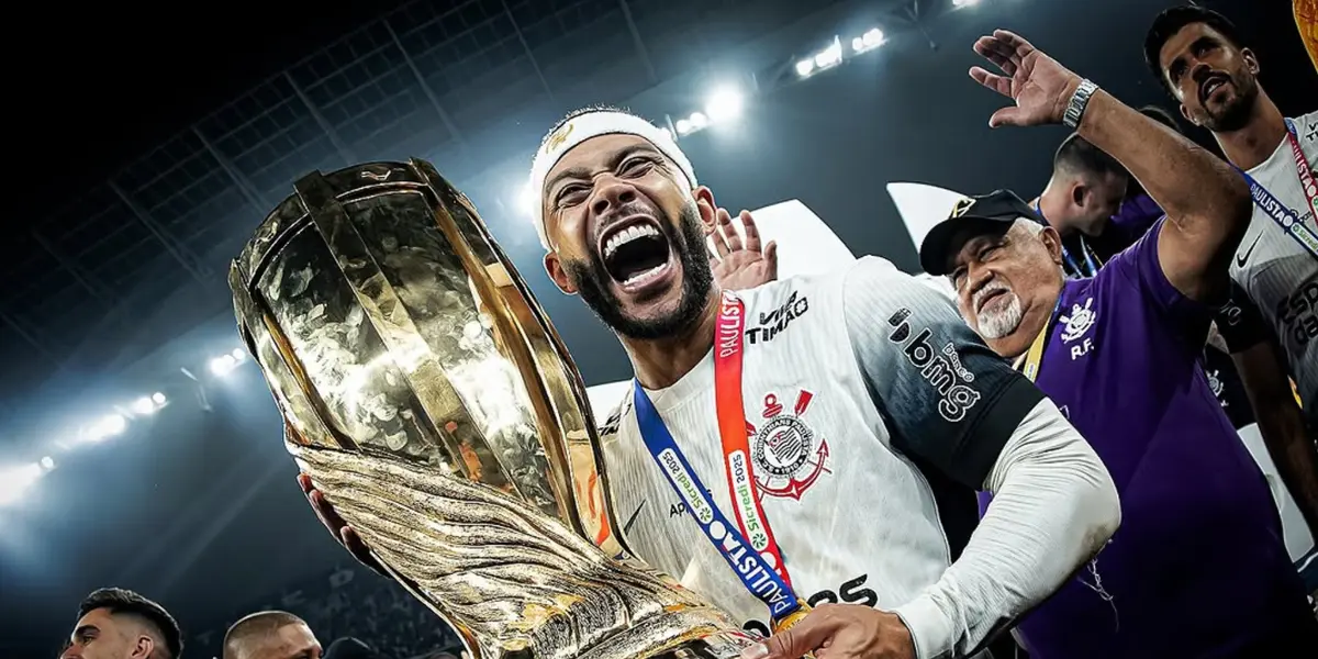 Memphis Depay, atacante do Corinthians. Foto: Instagram